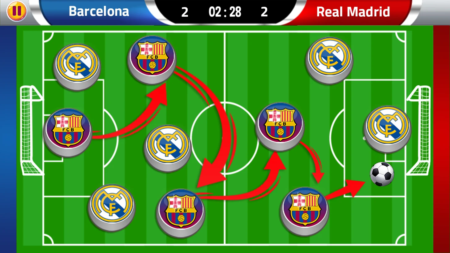 La Liga Española Juego screenshot