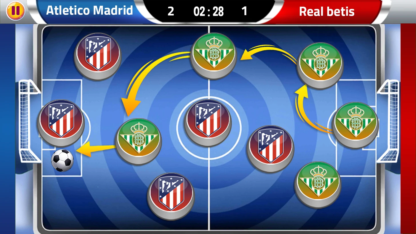 La Liga Española Juego screenshot