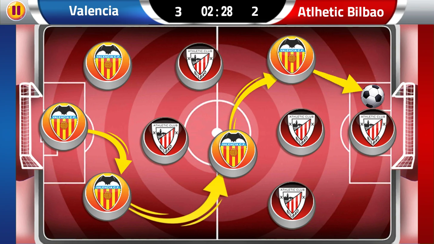 La Liga Española Juego screenshot