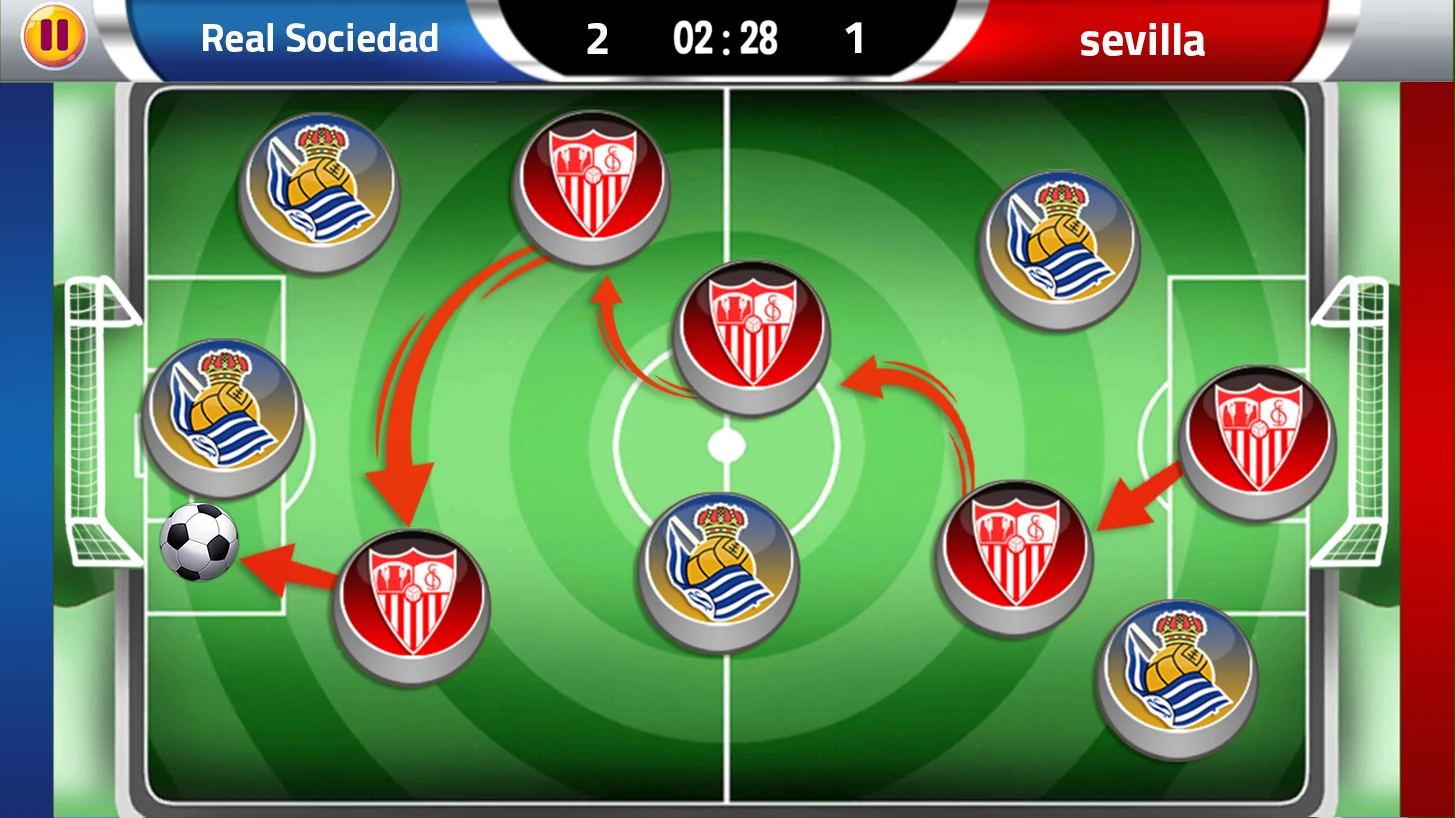 La Liga Española Juego screenshot