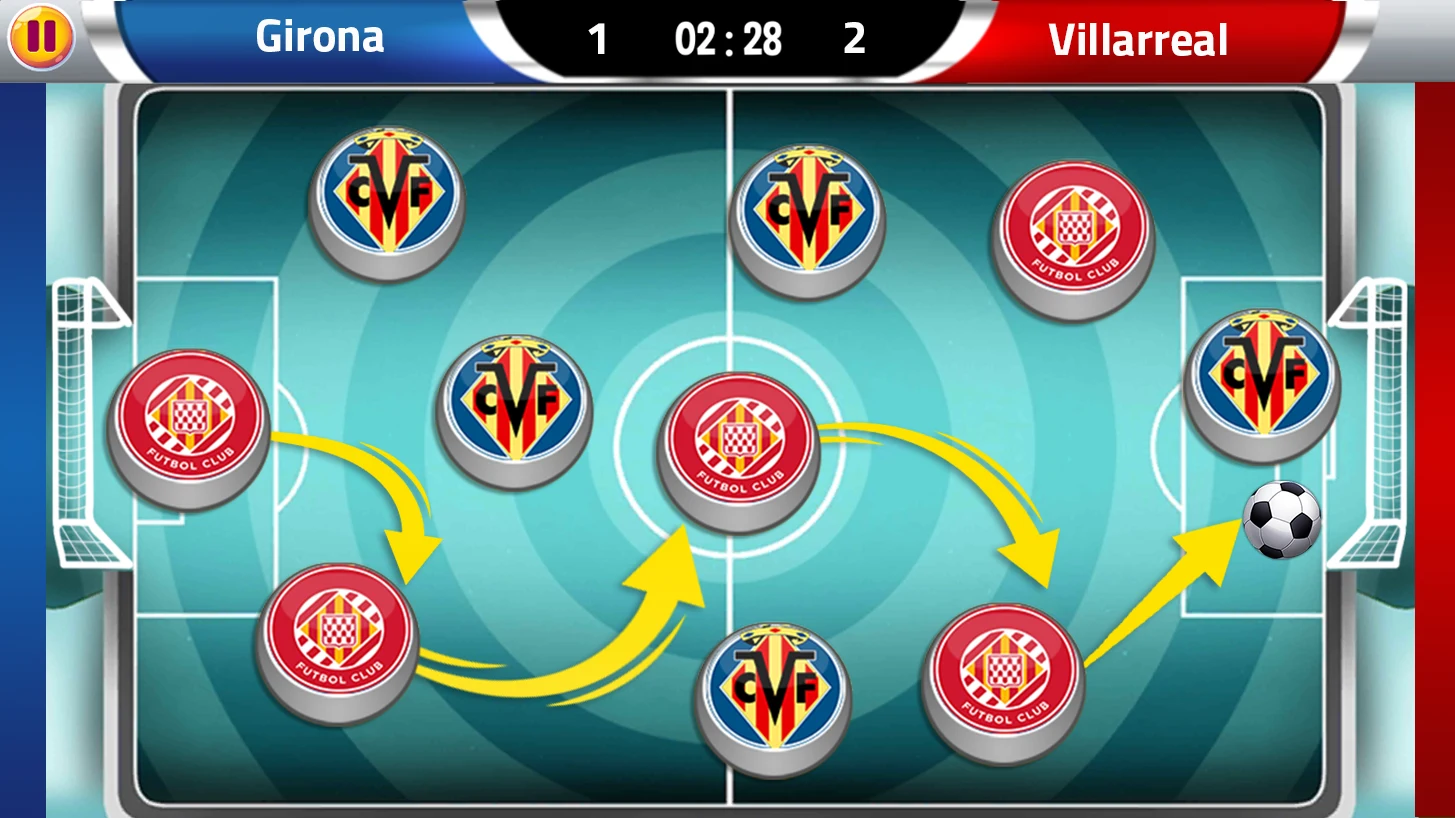 La Liga Española Juego screenshot