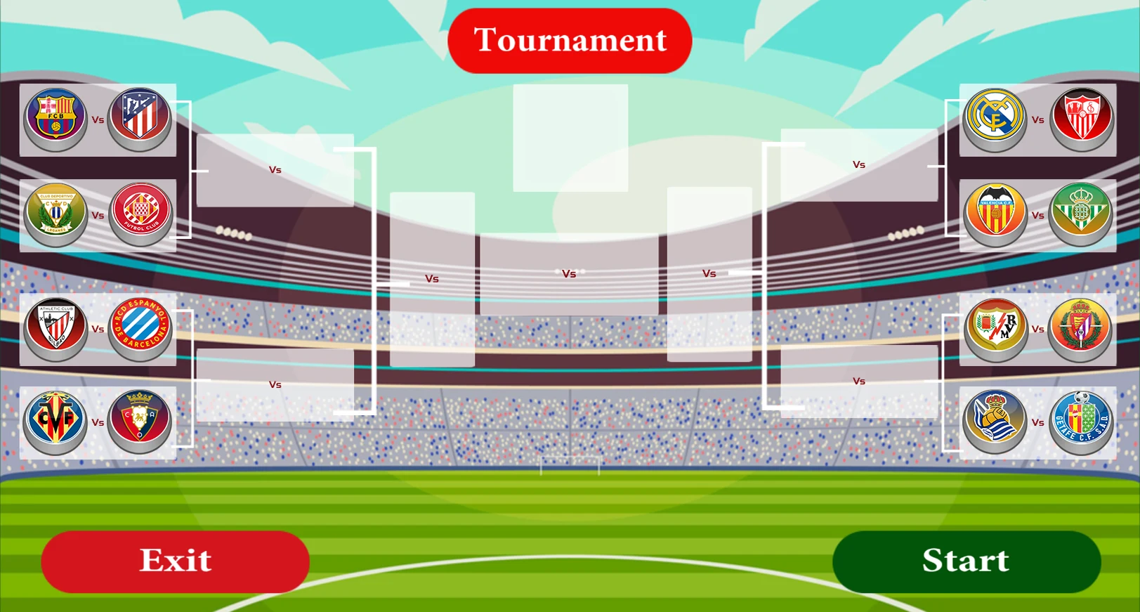 La Liga Española Juego screenshot